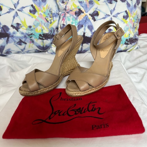 Christian Louboutin Shoes - Christian Louboutin Women's Wedges